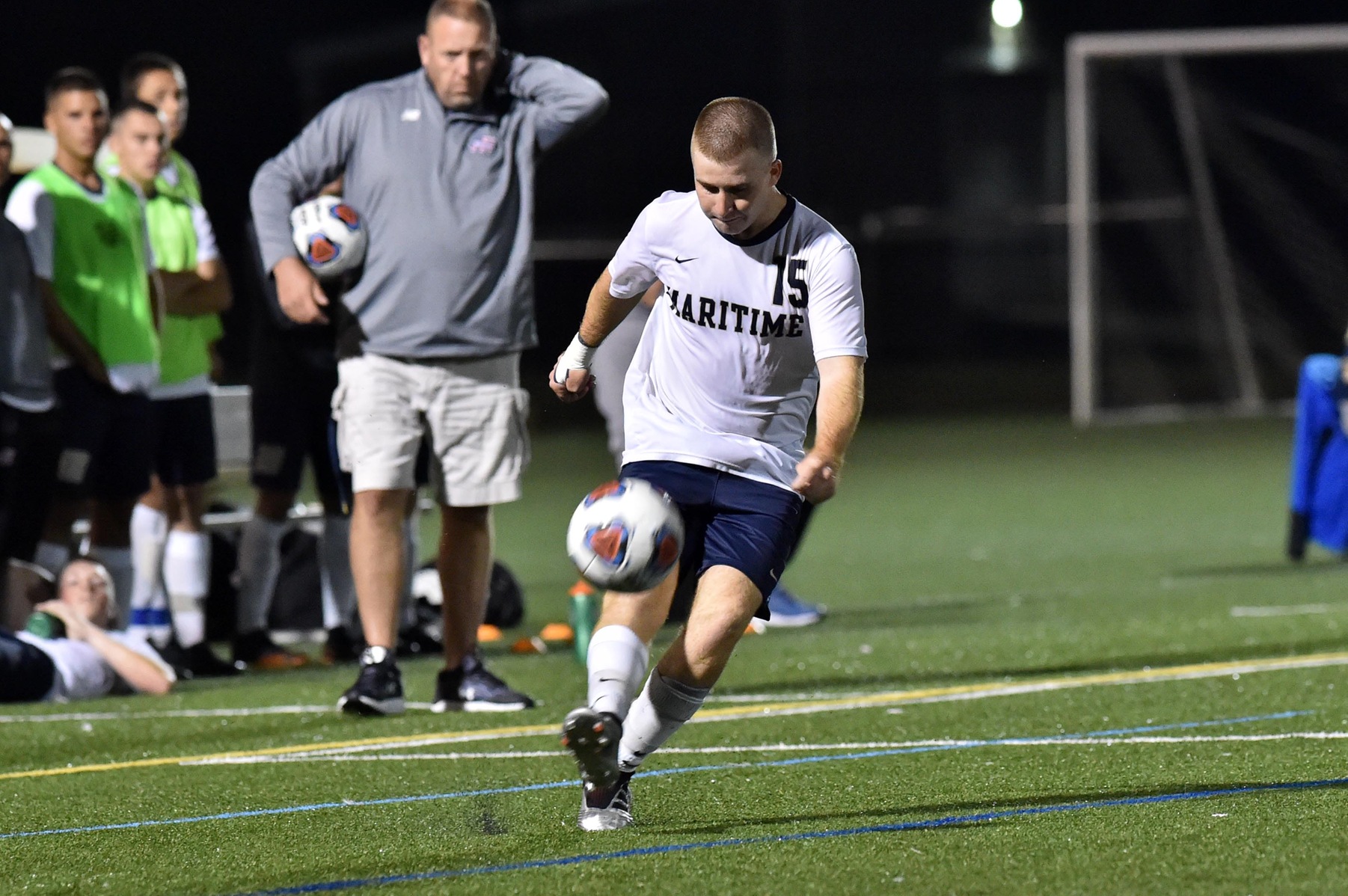 Men’s Soccer Drops Non-Conference Match-up with Brandeis