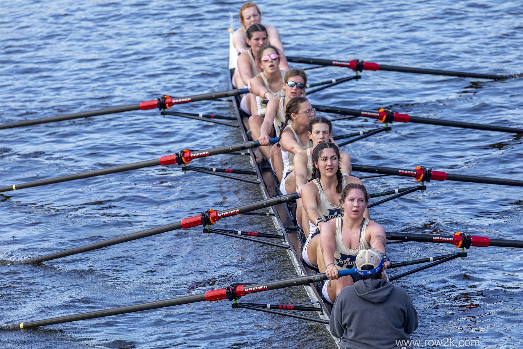 Women's Rowing Finished 15th at Head of the Snake