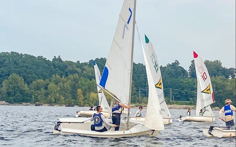 Sailing Finishes top 10 at Shields; Competes in Barnett Trophy