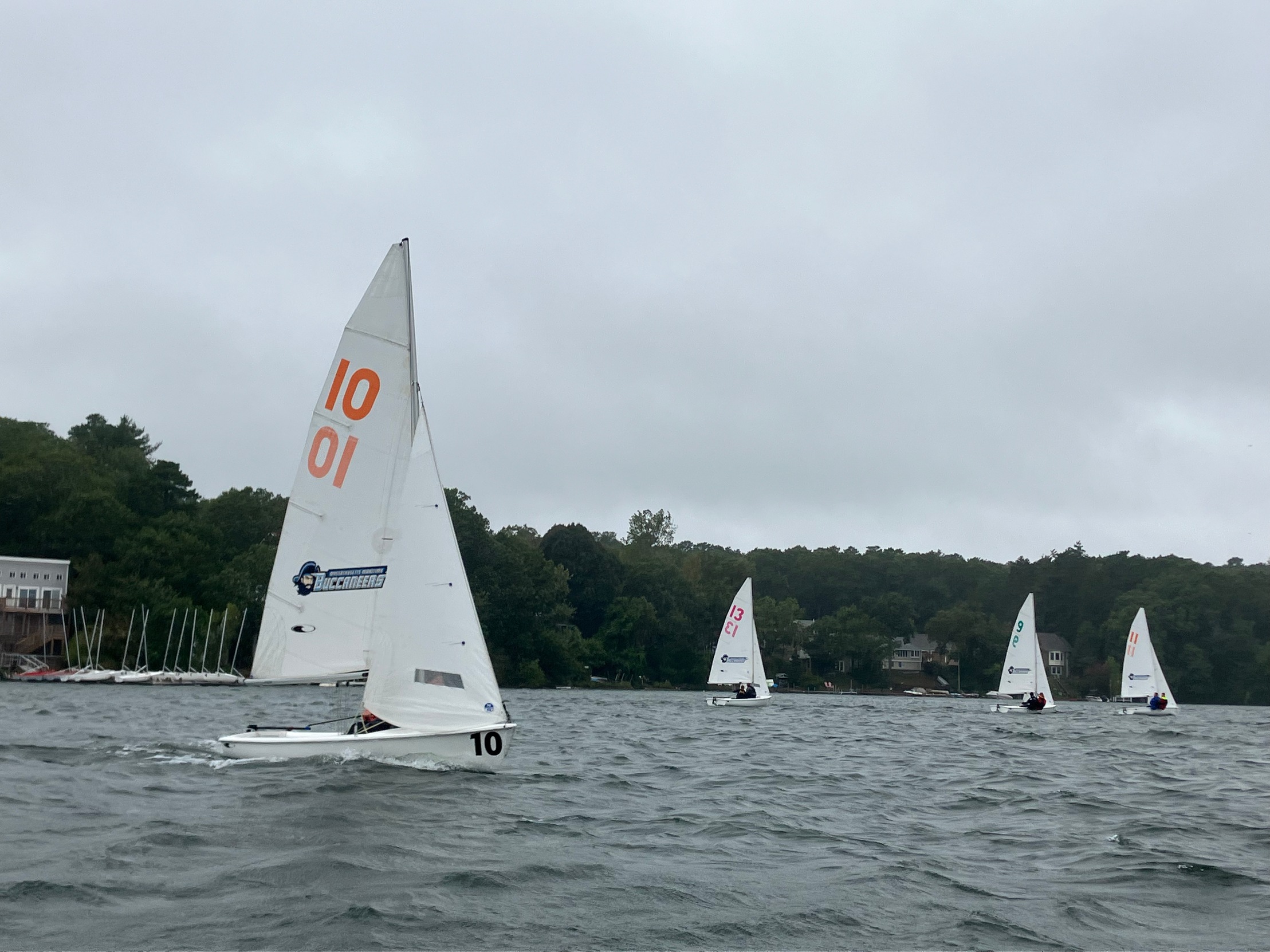 Sailing Finishes 10th at Great Herring Pond Open