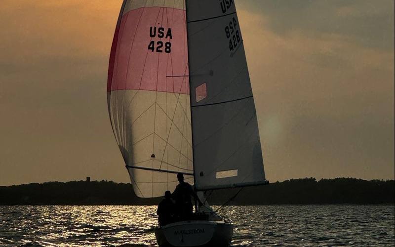 Sailing Finishes 14th at Hewitt Trophy