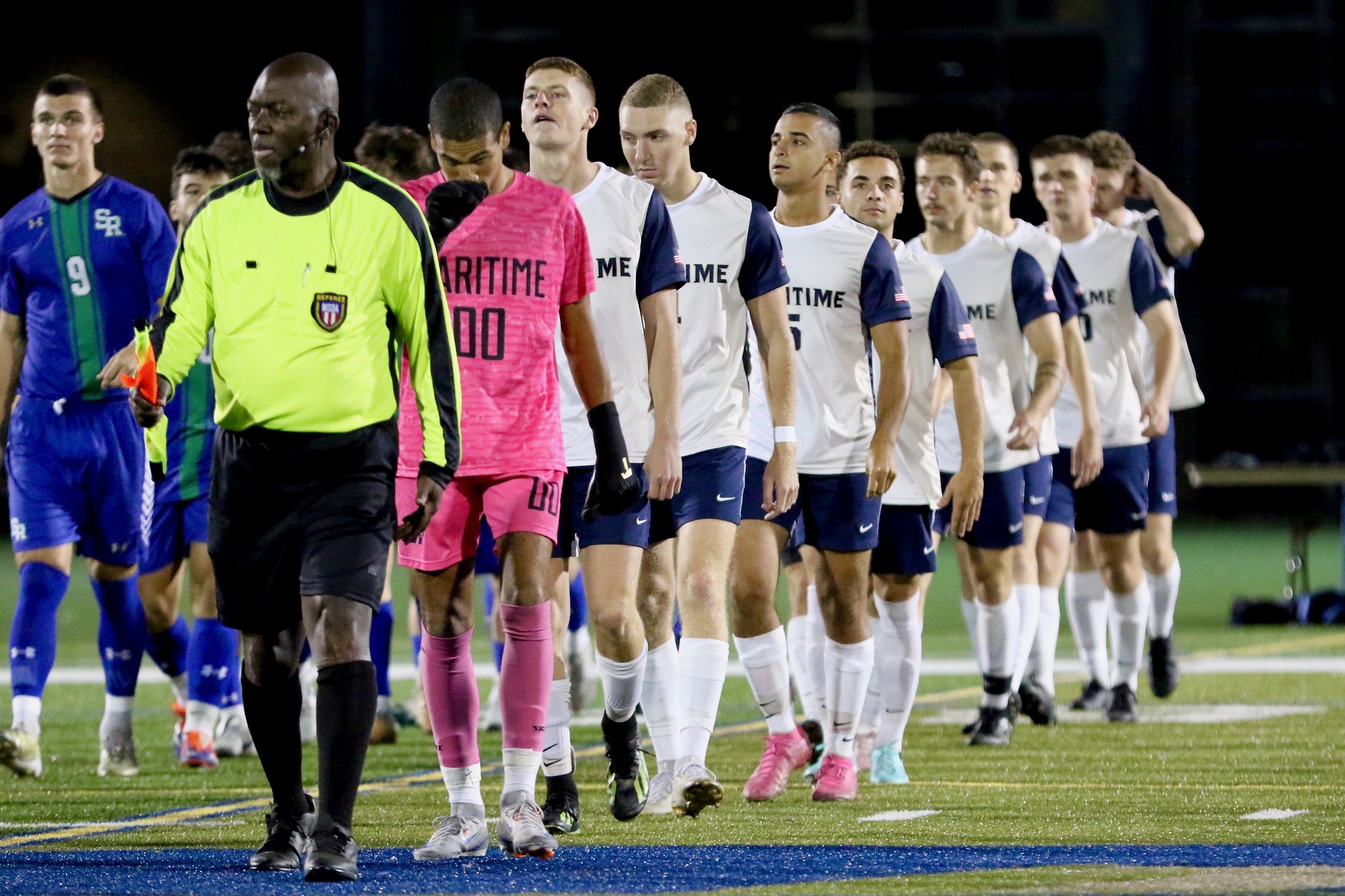 Maritime Shutout by Tough Salem State Sqaud