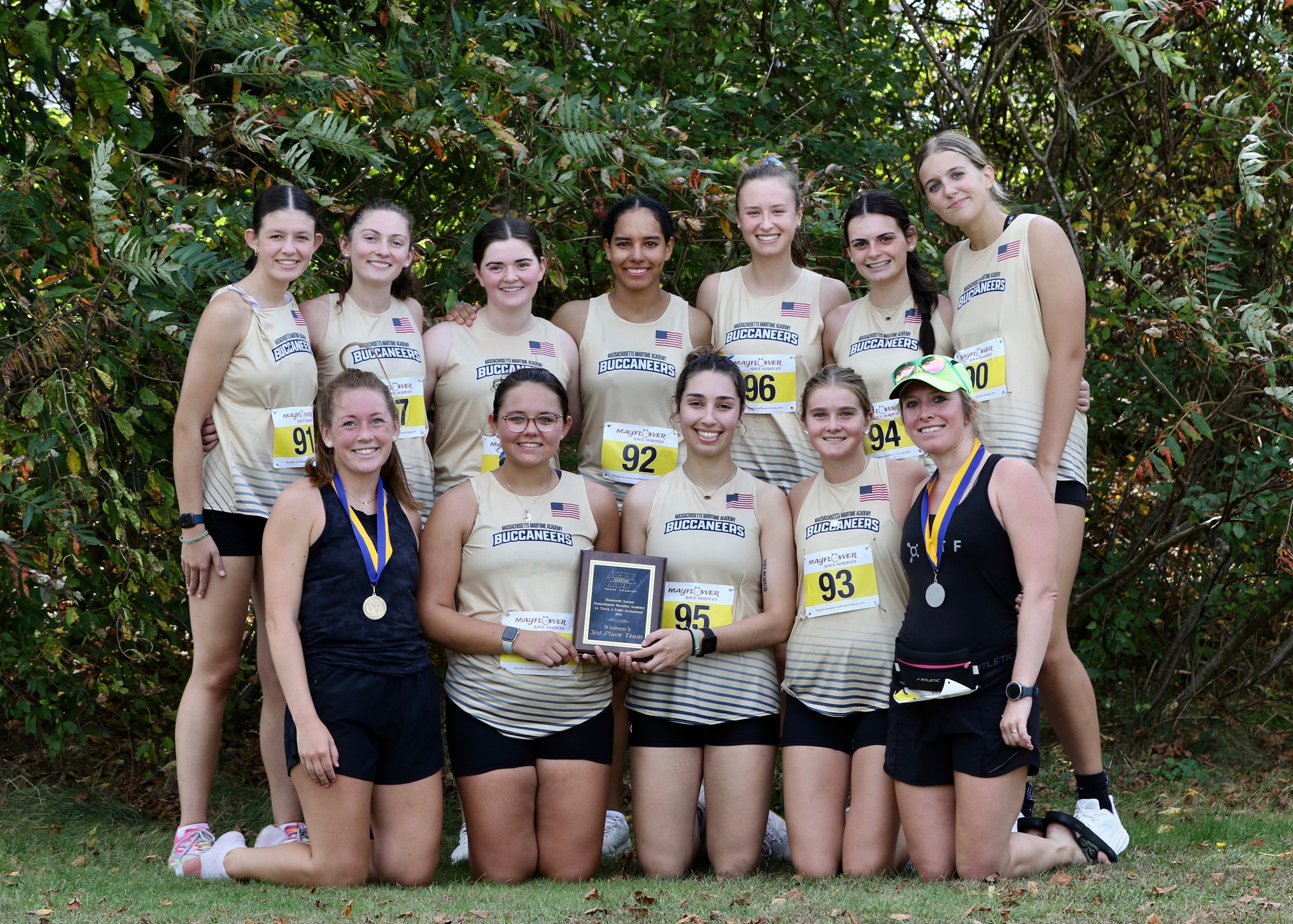 Women's Cross Country Finishes Third in TFI