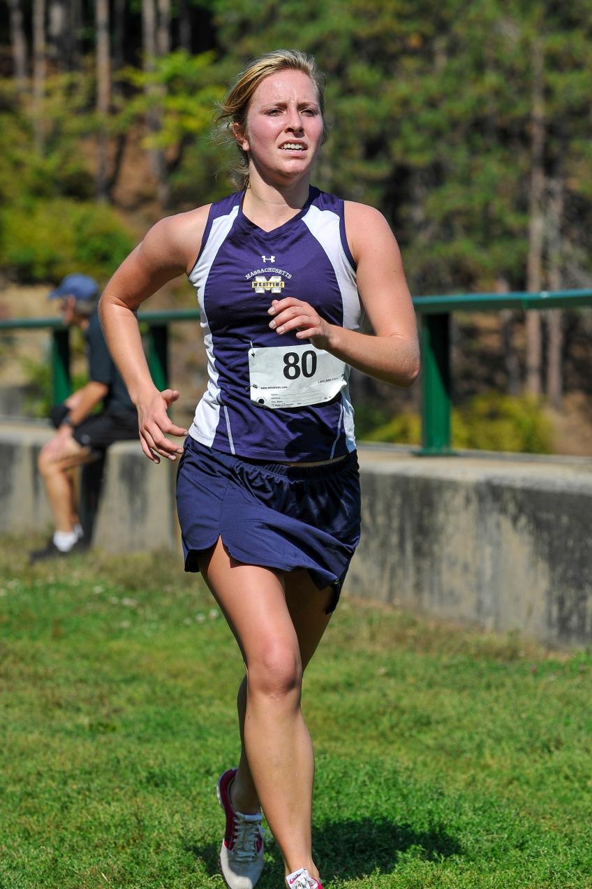 Sullivan Sets Pace As Women's Cross Country Posts Sixth Place Finish At 2012 MASCAC Championships