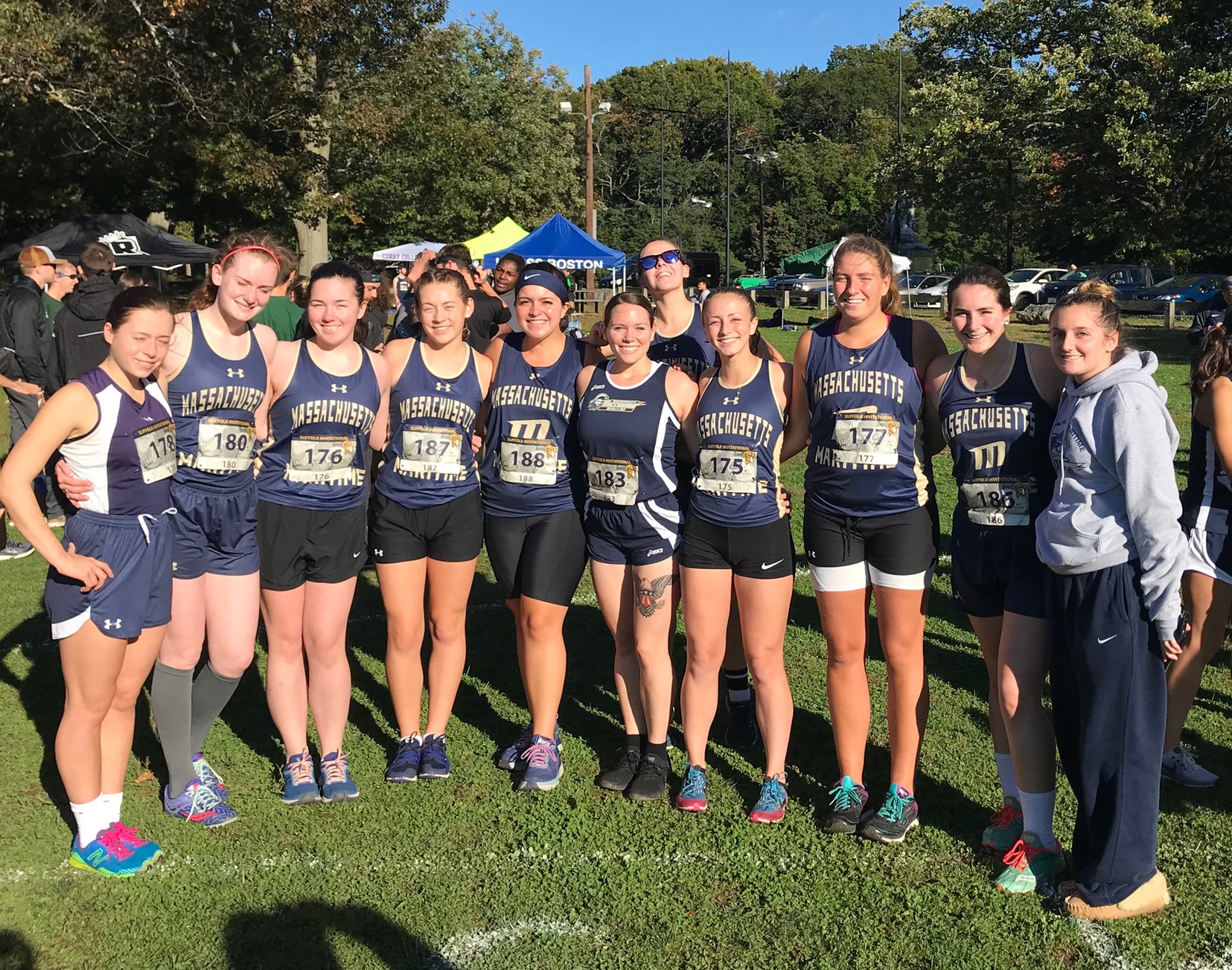 Buccaneer Women’s Cross Country Finishes 11th at Suffolk University