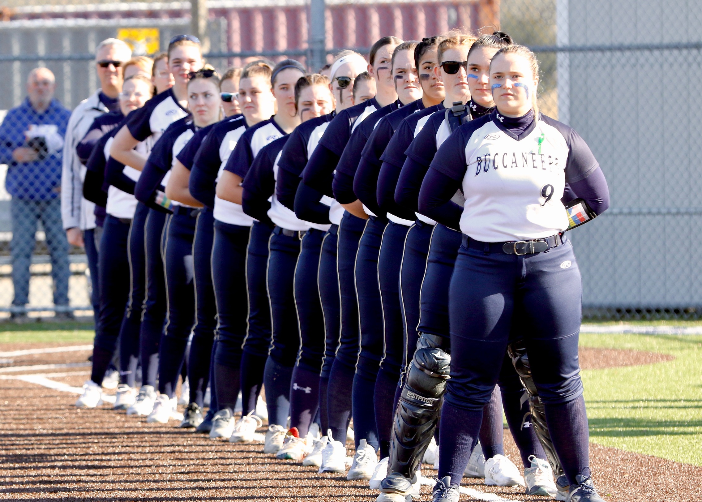 Softball Surrenders Both Games to Vikings in Conference