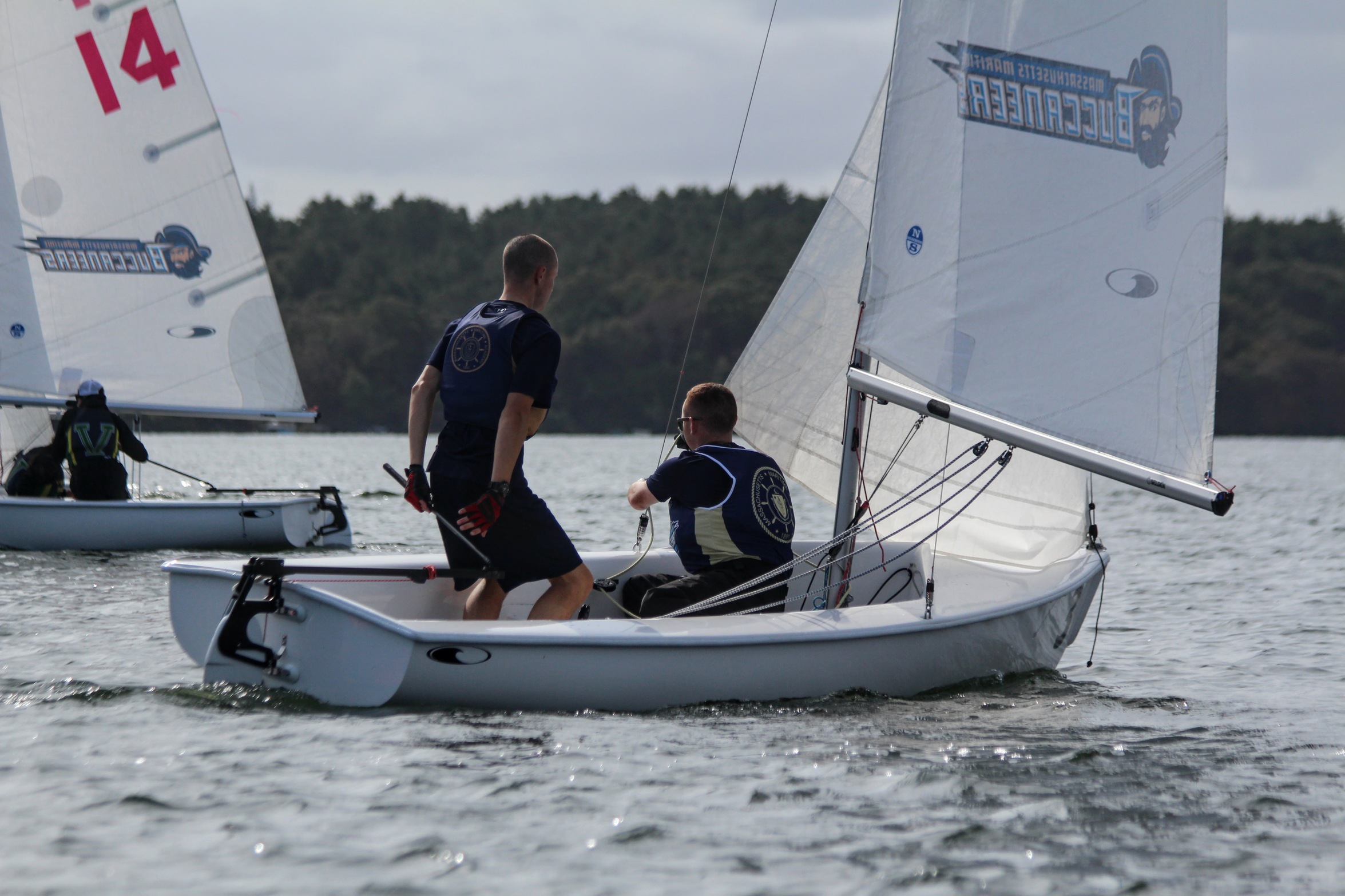 Buccaneer Sailing Finished 12th in Easter Event