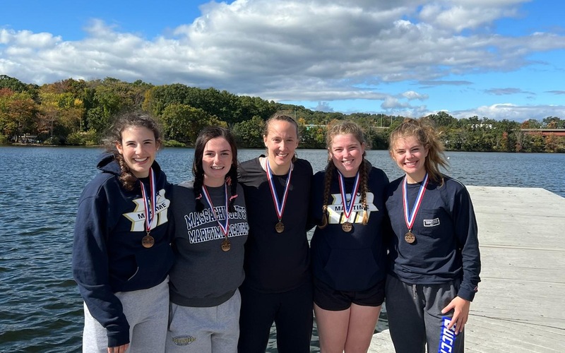 Women's Rowing Takes Home Bronze at the Snake Regatta