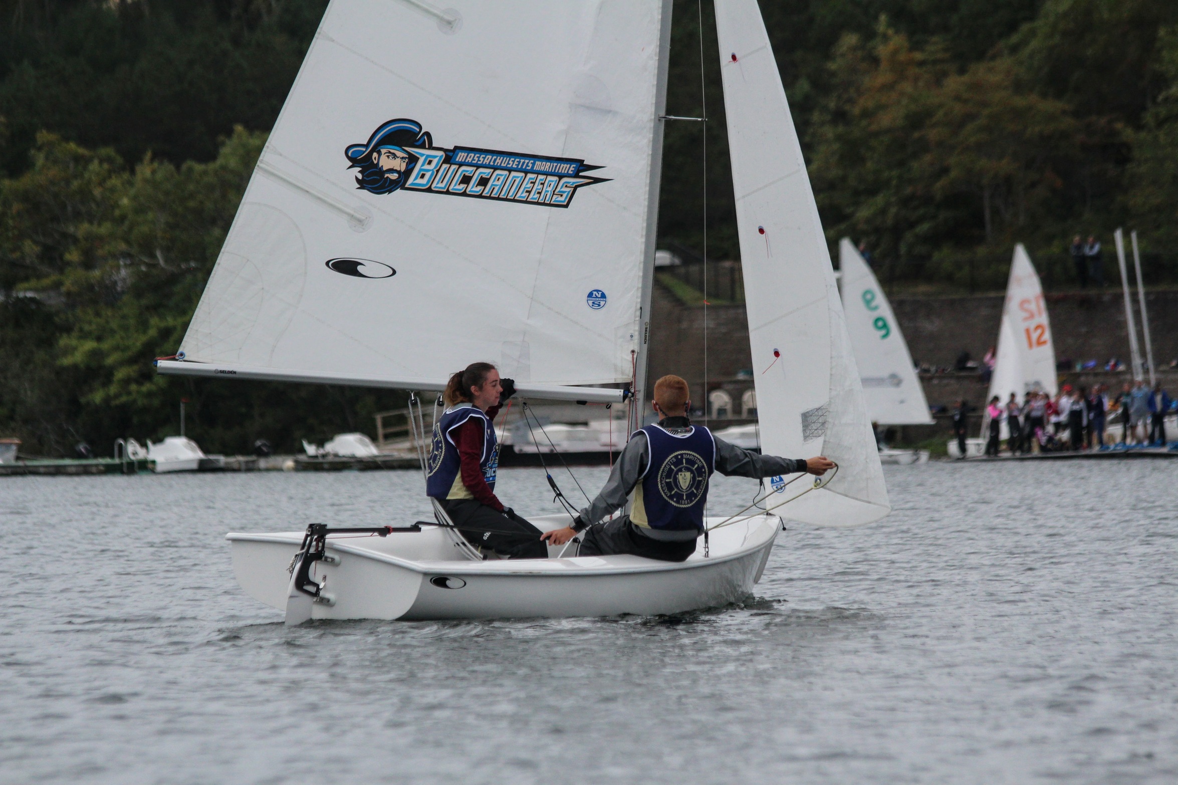 Sailing Finished Sixth at Priddy Trophy