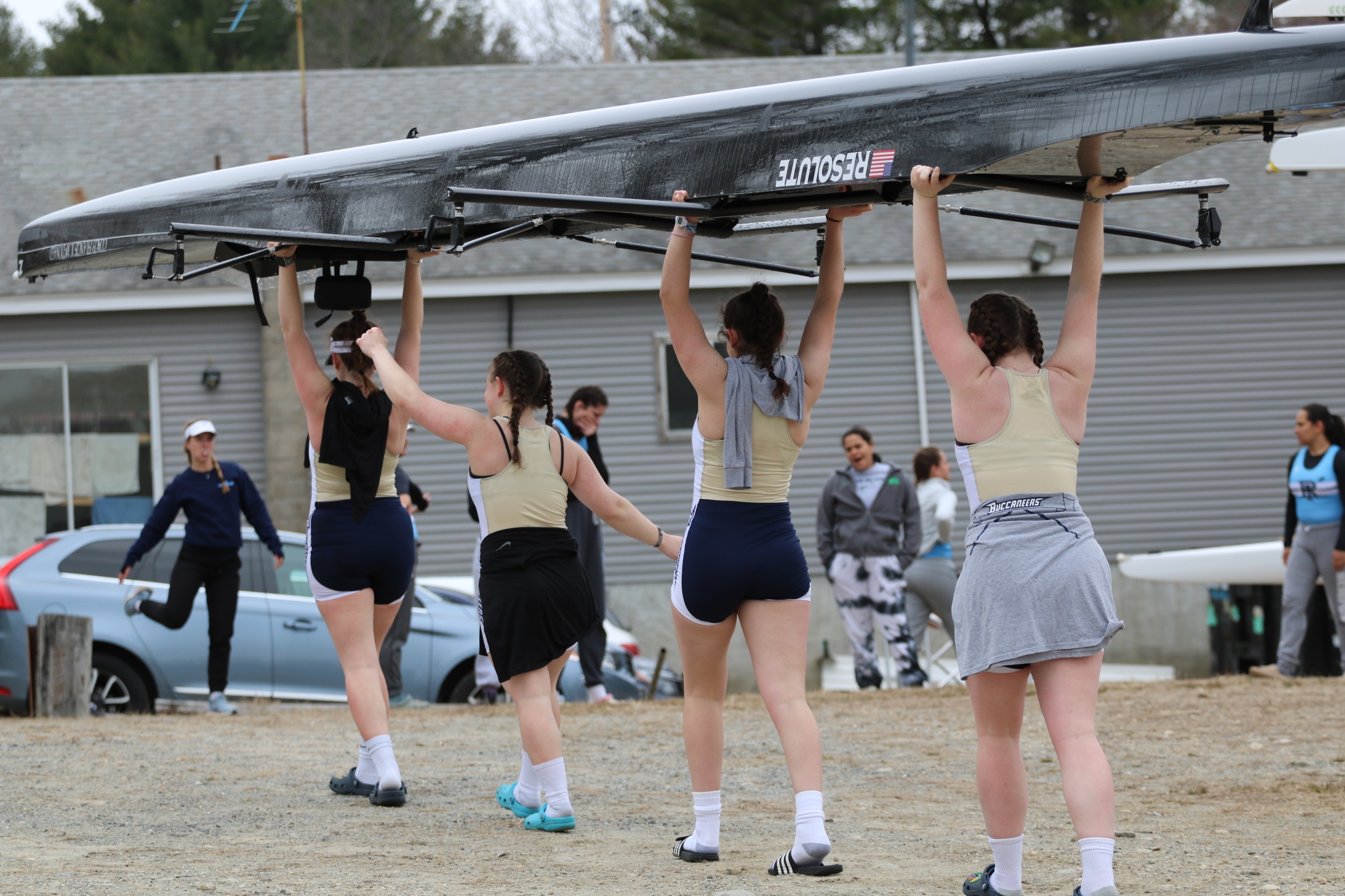 Women's Rowing Finishes Sixth in Lowell