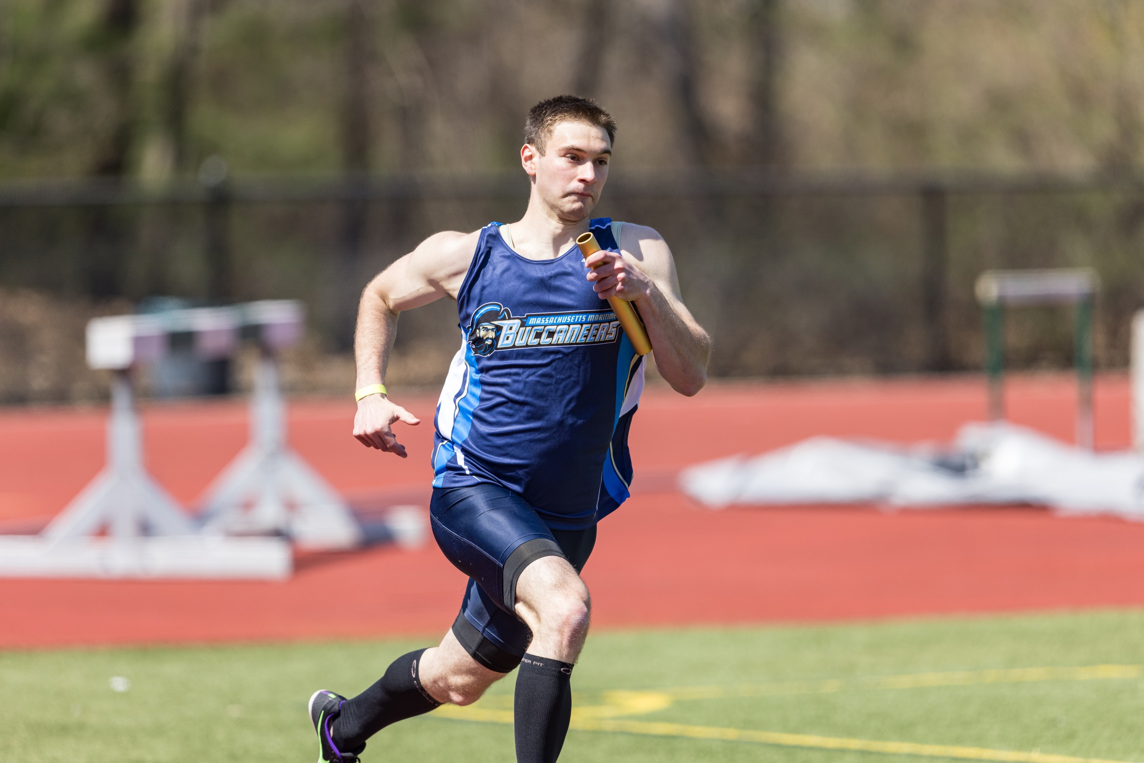 Men's Track Finished Strong at Conn College