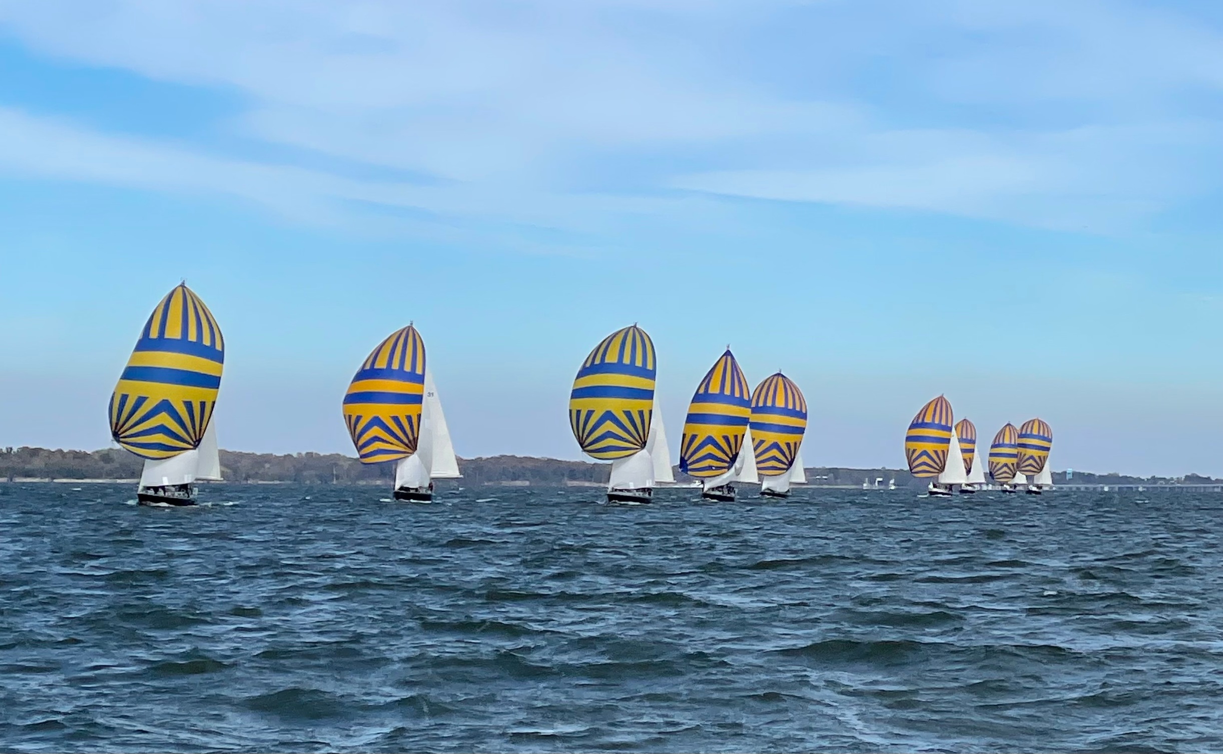 Sailing Finishes Fifth at Kennedy Cup