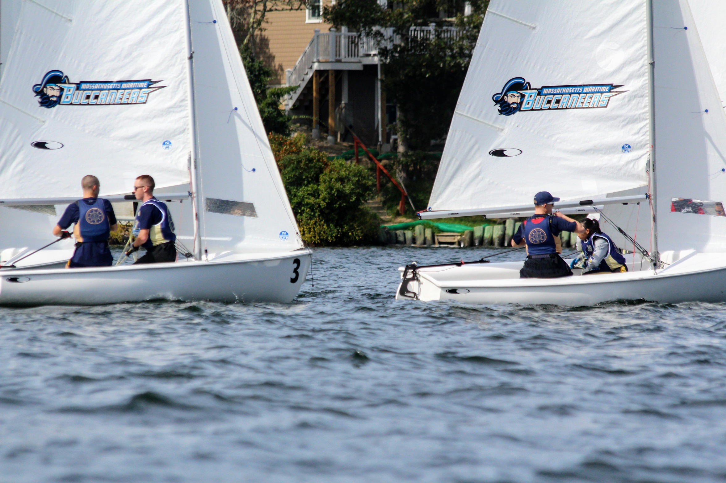 Sailing Finished Fourth and Eighth at O'Toole Trophy