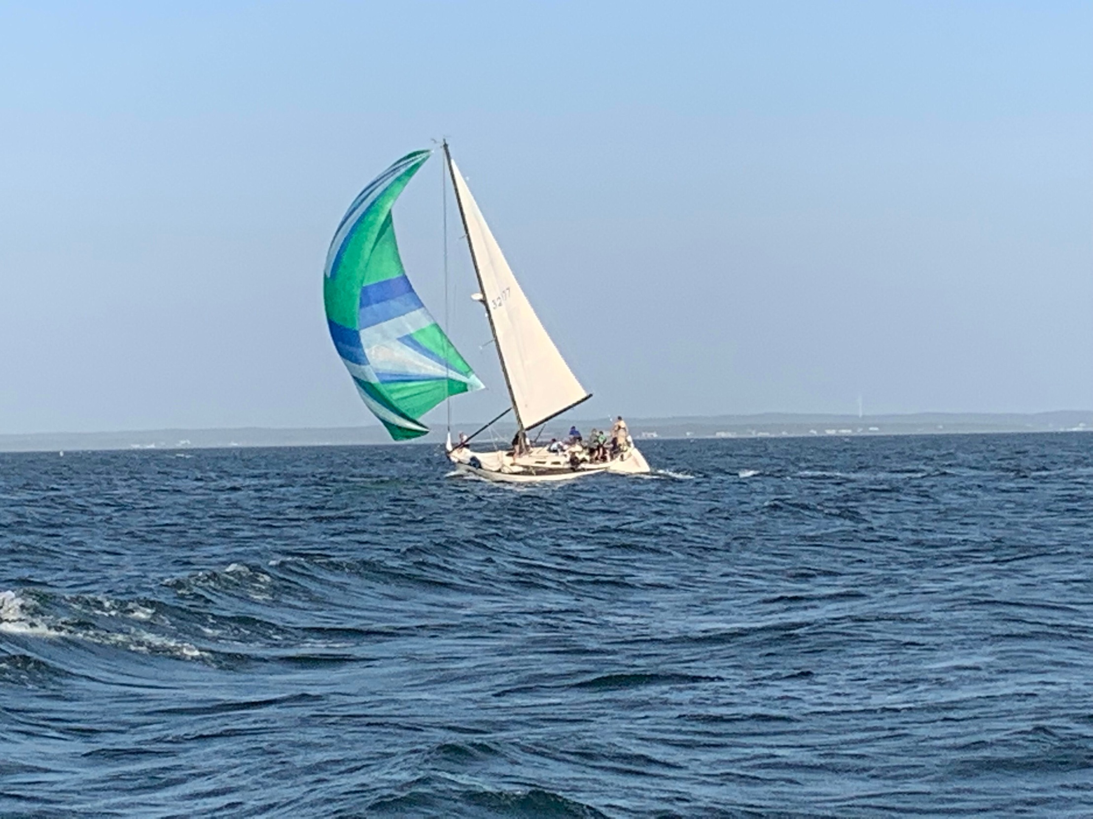 Sailing Finishes Fifth in Shields Trophy