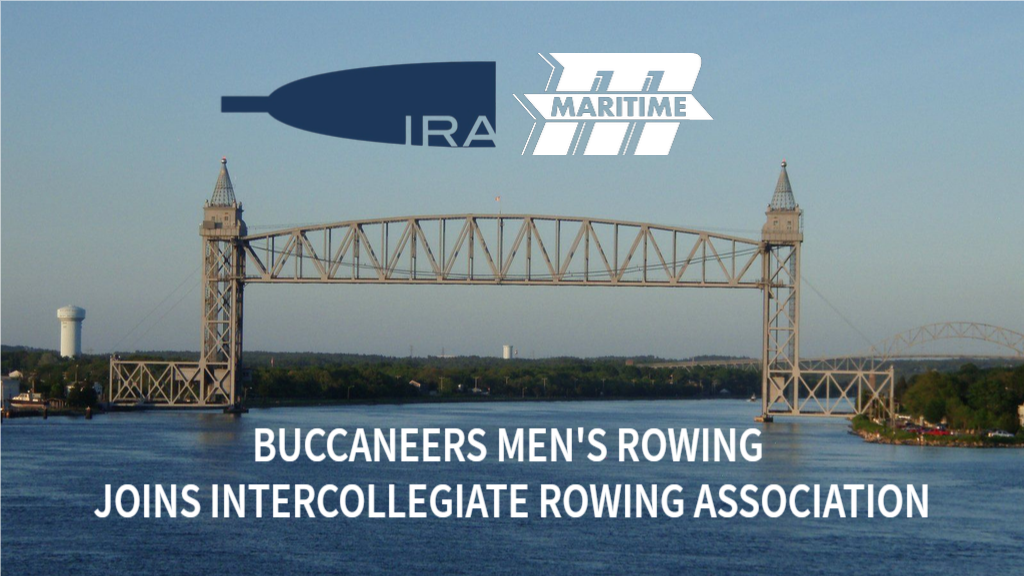 Men's Rowing Joins Intercollegiate Rowing Association