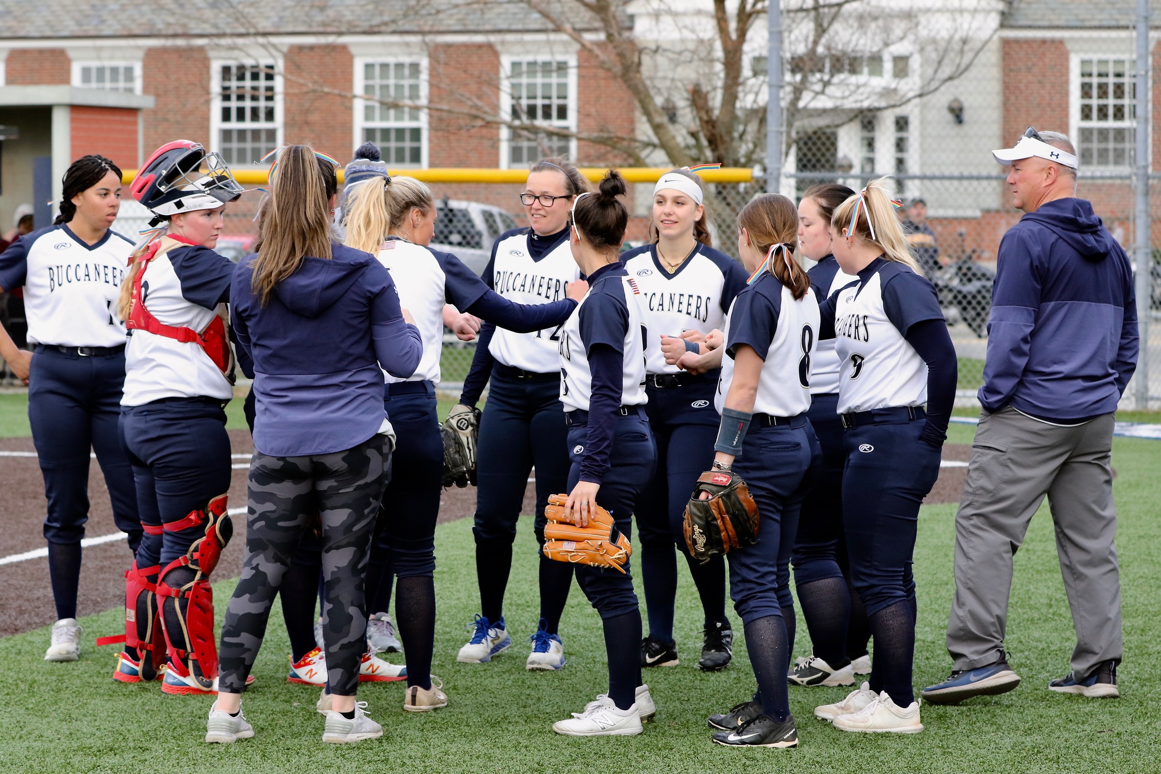 Softball Drops Conference Doubleheader to Lancers
