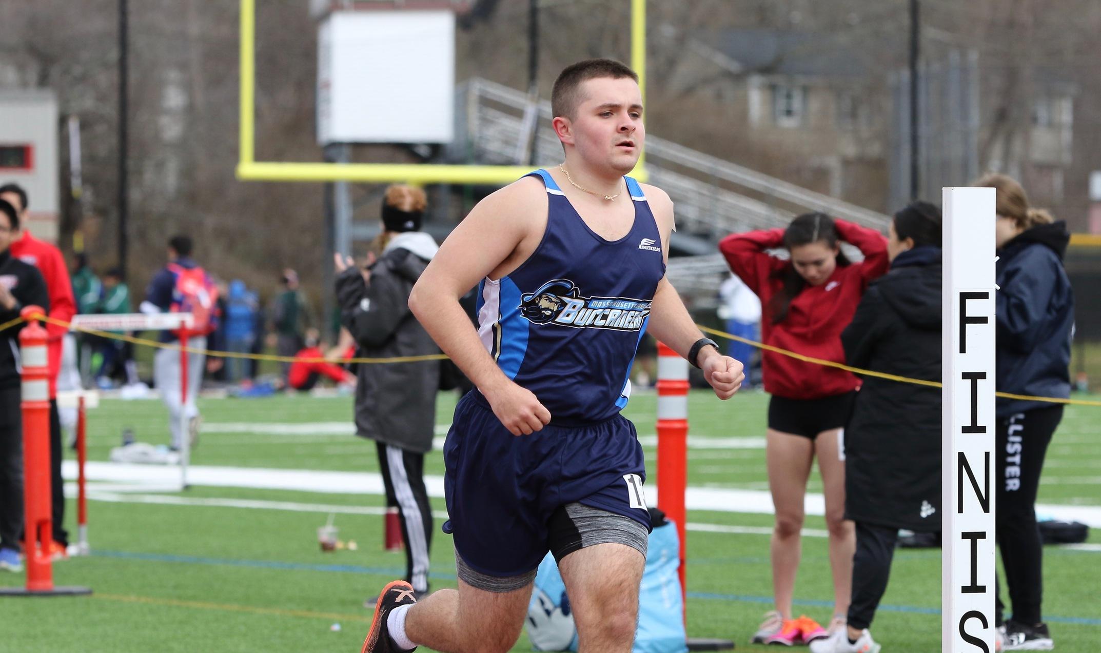 Men's Track & Field Competes in Fitchburg