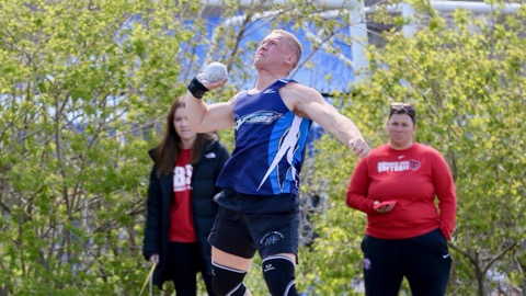 Men's Track & Field Finishes Fourth at MASCACs