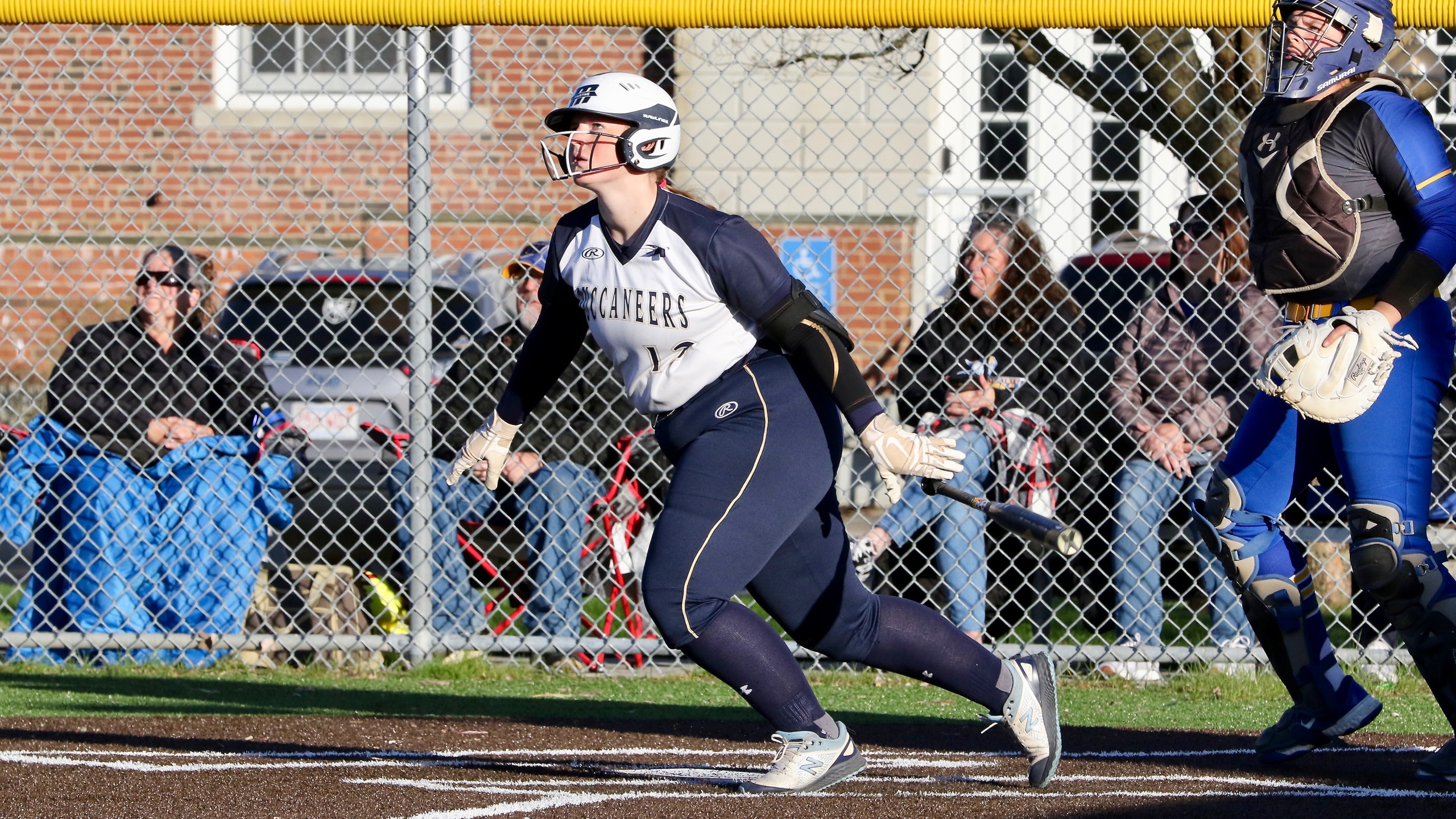 Booker Homers Twice in Conference Loses to Lancers