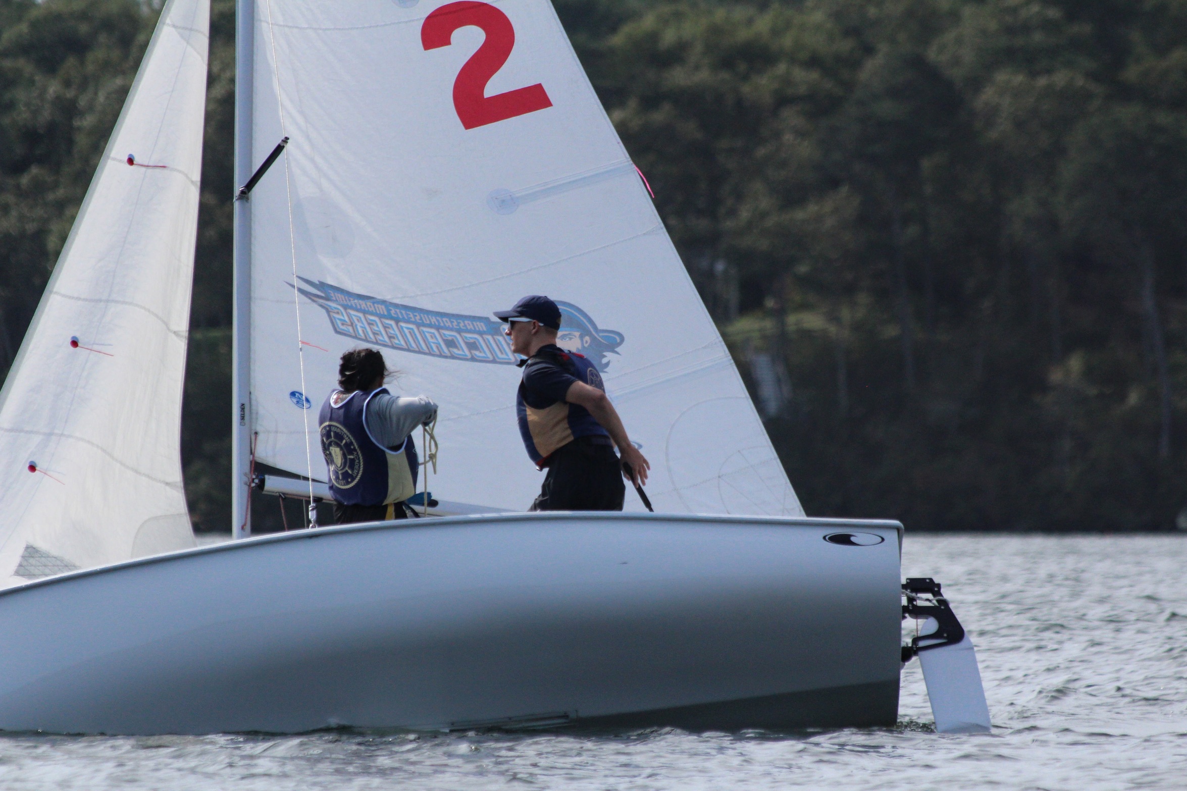 Sailing Takes Part in NE Dinghy Champs