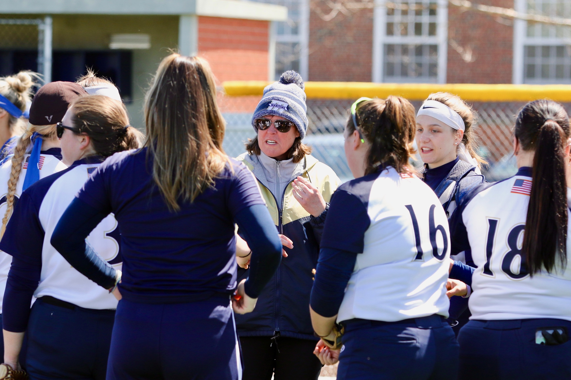 Softball: Bucs Swept by Bears in Conference Play