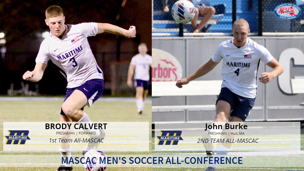 Calvert and Burke Named to MASCAC All-Conference