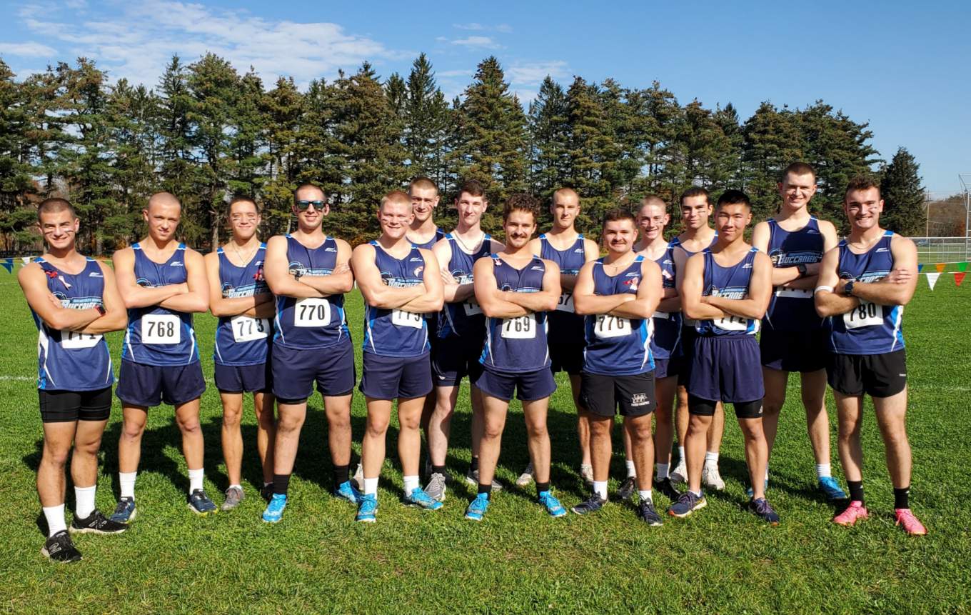 Men's Cross Country Finishes Fifth at MASCACs